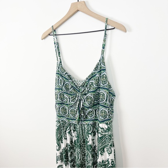 Anthropologie Moulinette Soeurs Green and White Maxi Dress - Picture 10 of 16